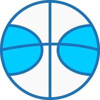 ícone de vetor de basquete