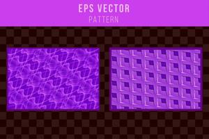 conjunto de modelo de efeito de meio-tom com fundo padrão colorido radial, ilustração vetorial eps 10 vetor