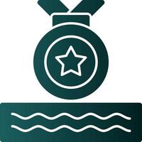 design de ícone de vetor de medalha
