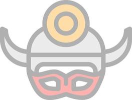 design de ícone de vetor de máscara