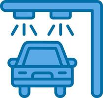 design de ícone de vetor de lavagem de carro