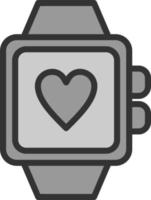 design de ícone de vetor de smartwatch