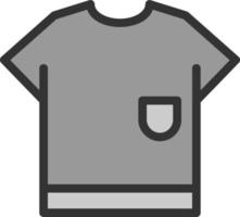 design de ícone de vetor de roupas
