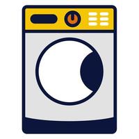 ícone da máquina de lavar, adequado para uma ampla gama de projetos criativos digitais. feliz criando. vetor