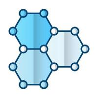 ícone da física, adequado para uma ampla gama de projetos criativos digitais. feliz criando. vetor