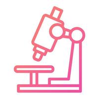 ícone do microscópio, adequado para uma ampla gama de projetos criativos digitais. feliz criando. vetor