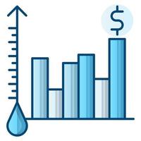 ícone dos preços do petróleo, adequado para uma ampla gama de projetos criativos digitais. feliz criando. vetor