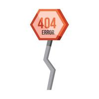 erro 404 no semáforo vetor