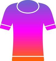 design de ícone de vetor de camisa de futebol