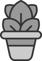 design de ícone de vetor de plantas