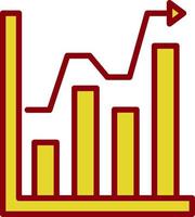 design de ícones vetoriais analíticos vetor