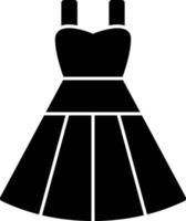 design de ícone de vetor de vestido