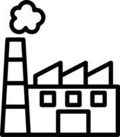 design de ícone de vetor de fábrica