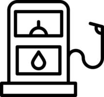 design de ícone de vetor de petróleo