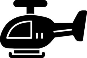 design de ícone de vetor de helicóptero