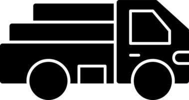 design de ícone de vetor de caminhonete