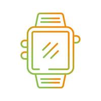 ícone de vetor de smartwatch