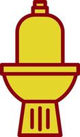design de ícone de vetor de banheiro