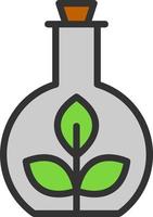 design de ícone de vetor de botânica
