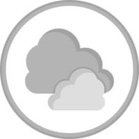 design de ícone de vetor de nuvem