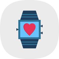 design de ícone de vetor de smartwatch