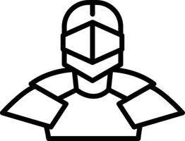 design de ícone de vetor de cavaleiro