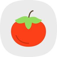 design de ícone de vetor de tomate