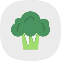 design de ícone de vetor de brócolis