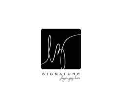 monograma de beleza inicial lz e design de logotipo elegante, logotipo de caligrafia da assinatura inicial, casamento, moda, floral e botânico com modelo criativo. vetor