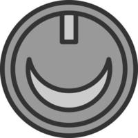 design de ícone de vetor de disco de hóquei