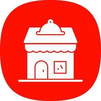 design de ícone de vetor de restaurante