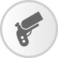 ícone de vetor de arma sinalizadora