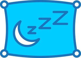 ícone de vetor de soneca