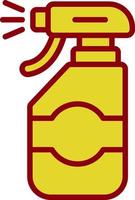 design de ícone de vetor de spray de limpeza
