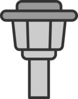 design de ícone de vetor de torre de controle
