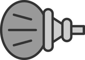 design de ícone de vetor de bolsa de ar
