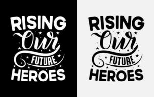 tipografia motivacional designs criativos de camisetas, design de camisetas com letras vetor
