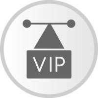 ícone de vetor vip