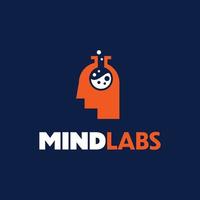 logo do mind labs vetor