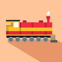 locomotiva ícone design trem ilustração veículo desenho animado gráfico vetorial vetor