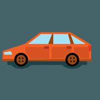 ilustração de design de ícone de ripa de carro gráfico de vetor de desenho de veículo