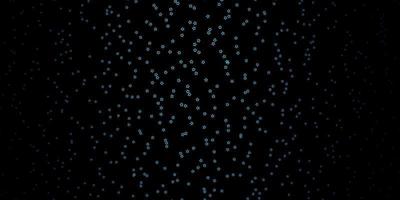 fundo vector azul escuro com estrelas pequenas e grandes.