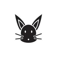 vetor do zodíaco de coelho para apresentação do ícone do símbolo do site