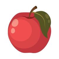 maçã fruta comida vetor