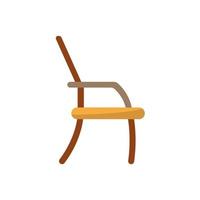 modelo de vetor de design de ícone de cadeira