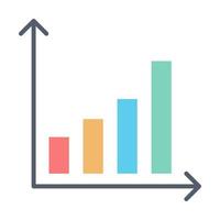 ícone de crescimento, adequado para uma ampla gama de projetos criativos digitais. vetor