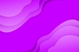 fundo gradiente roxo minimalista com fundos criativos abstratos de formas, conceitos vetoriais de página de aterrissagem modernos. vetor