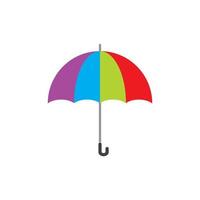design de vetor de ícone de guarda-chuva