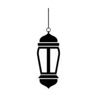 ilustração em vetor ícone lanterna. logotipo do ícone da lanterna