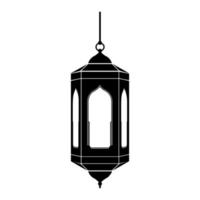 ilustração em vetor ícone lanterna. logotipo do ícone da lanterna